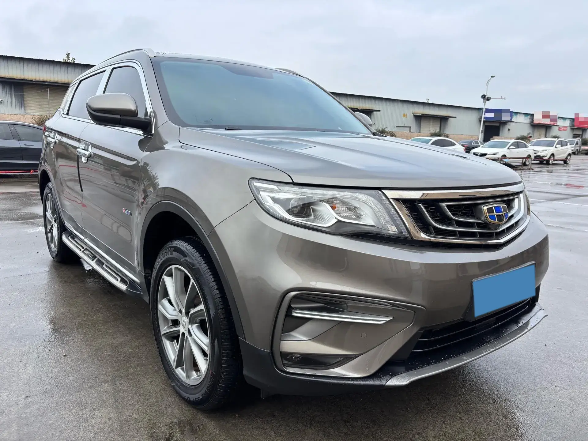 2018 GEELY AZKARRA thumbnail 3
