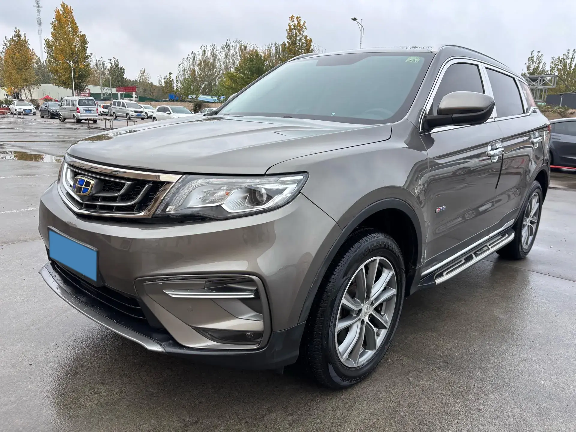 2018 GEELY AZKARRA view 1