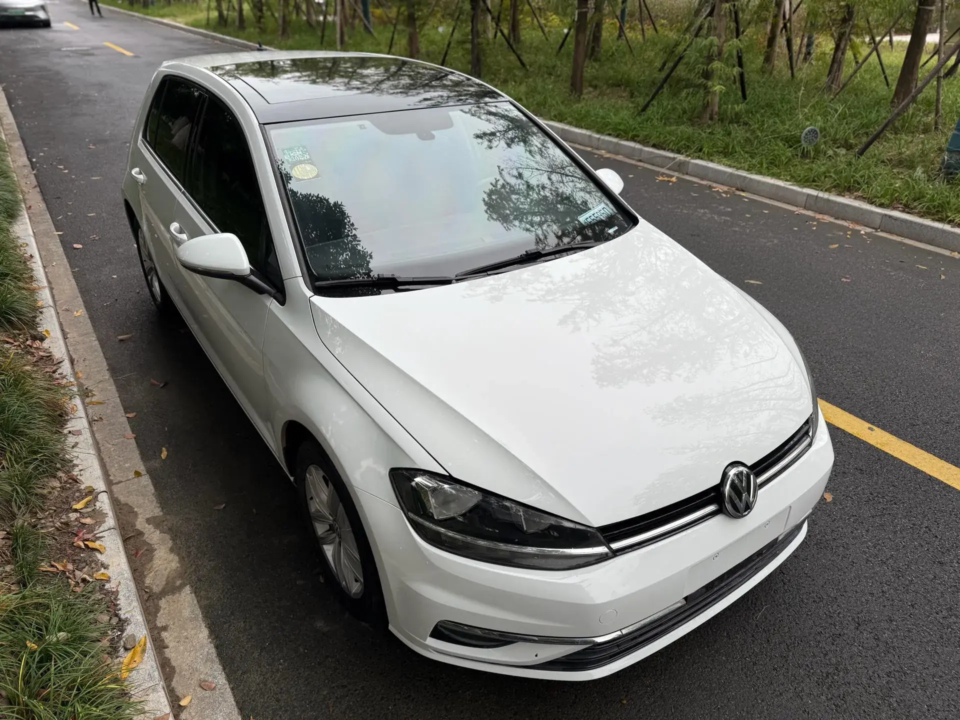 2019 VOLKSWAGEN GOLF thumbnail 2