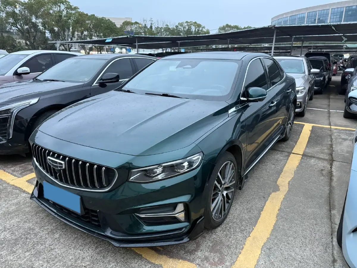 2023 Geely Preface 2.0T 190HP L4 7DCT