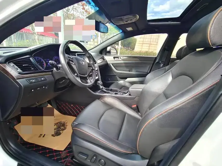 2018 HYUNDAI SONATA thumbnail 4