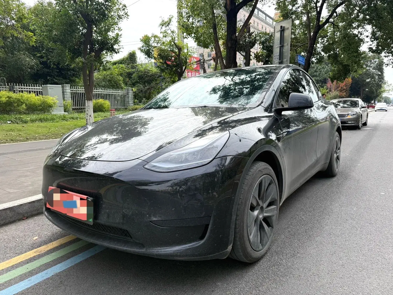 2023 TESLA MODEL view 1