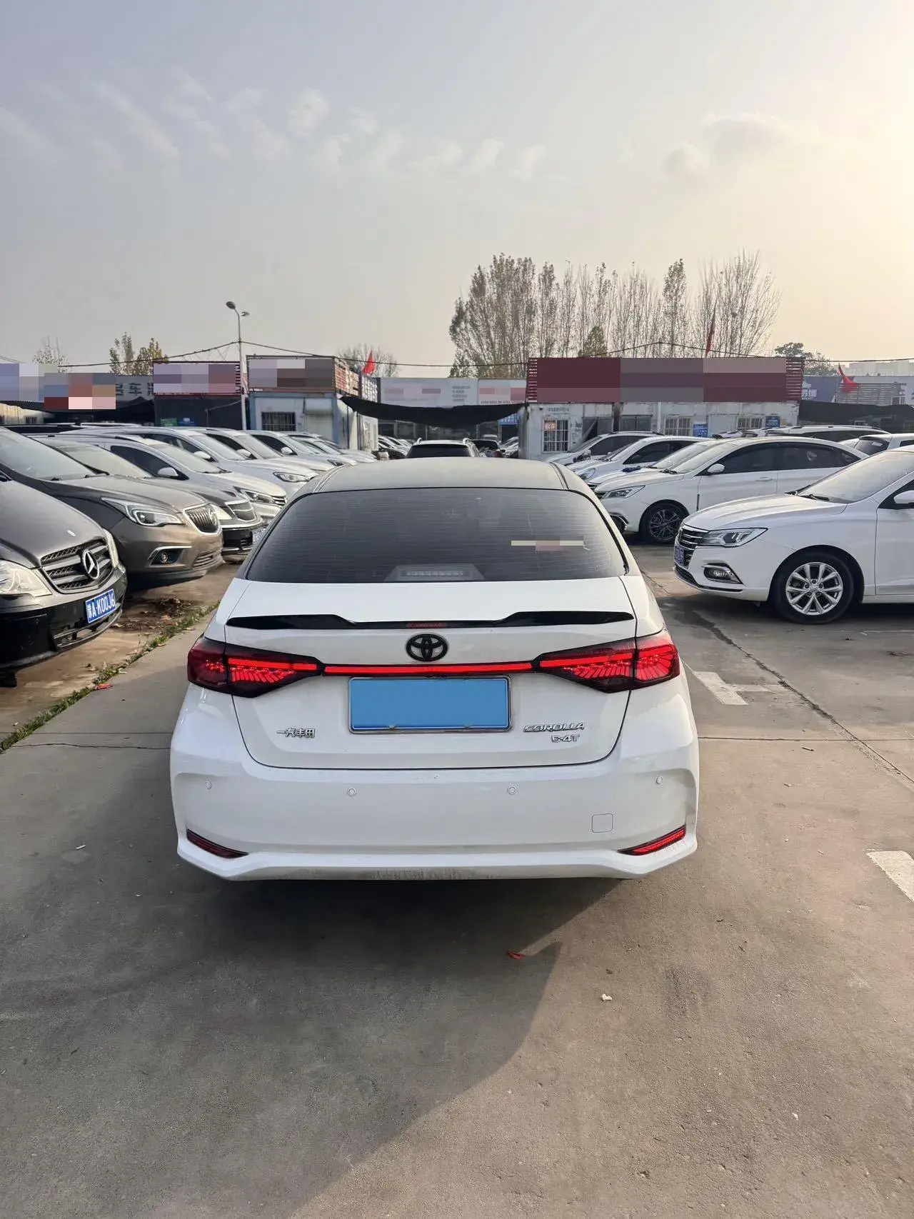 2021 TOYOTA COROLLA thumbnail 4