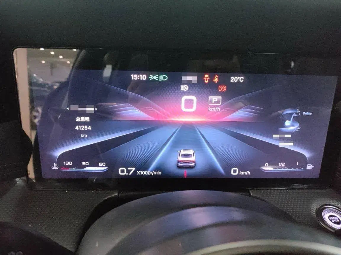 2023 HONGQI H5 thumbnail 3