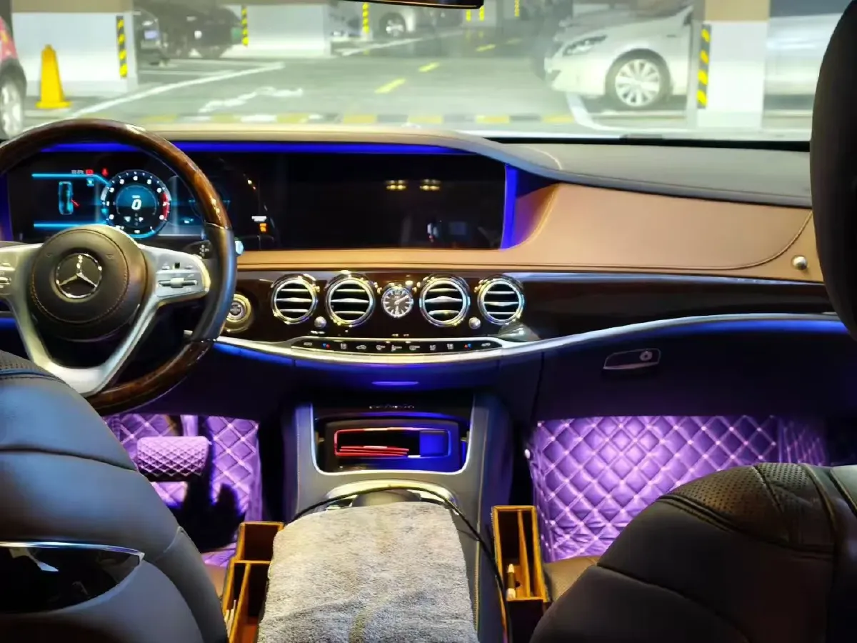 2020 Mercedes-Benz Maybach S Class 3.0T 367HP V6 9AT,autocango,china used car exporter,china ev exporter,chinese used car exporter,chinese used ev exporter