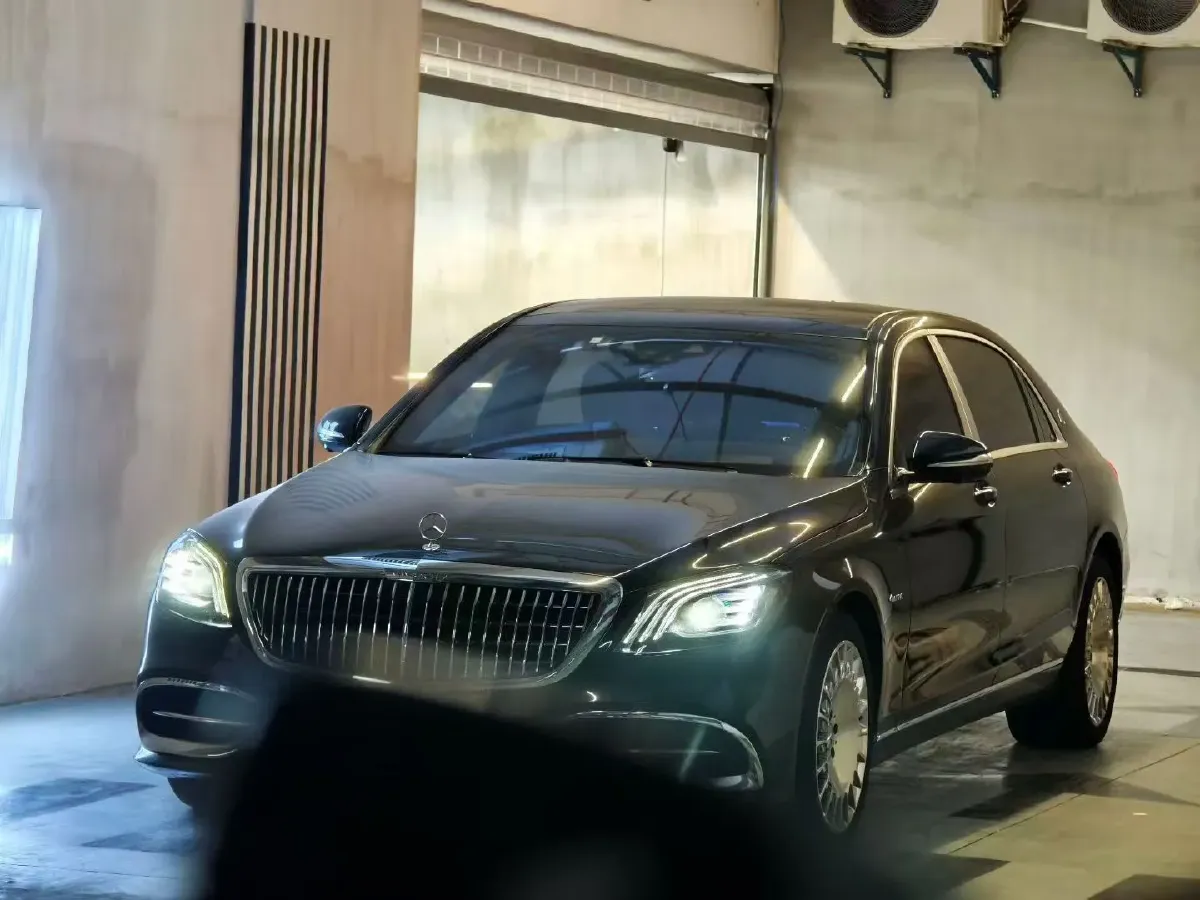 2020 Mercedes-Benz Maybach S Class 3.0T 367HP V6 9AT,autocango,china used car exporter,china ev exporter,chinese used car exporter,chinese used ev exporter
