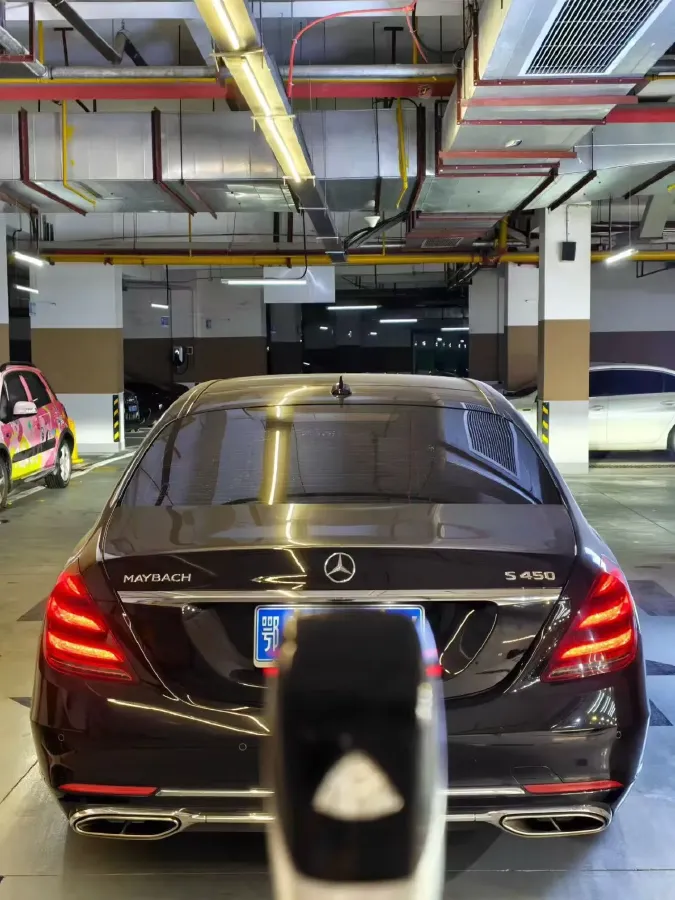 2020 Mercedes-Benz Maybach S Class 3.0T 367HP V6 9AT,autocango,china used car exporter,china ev exporter,chinese used car exporter,chinese used ev exporter