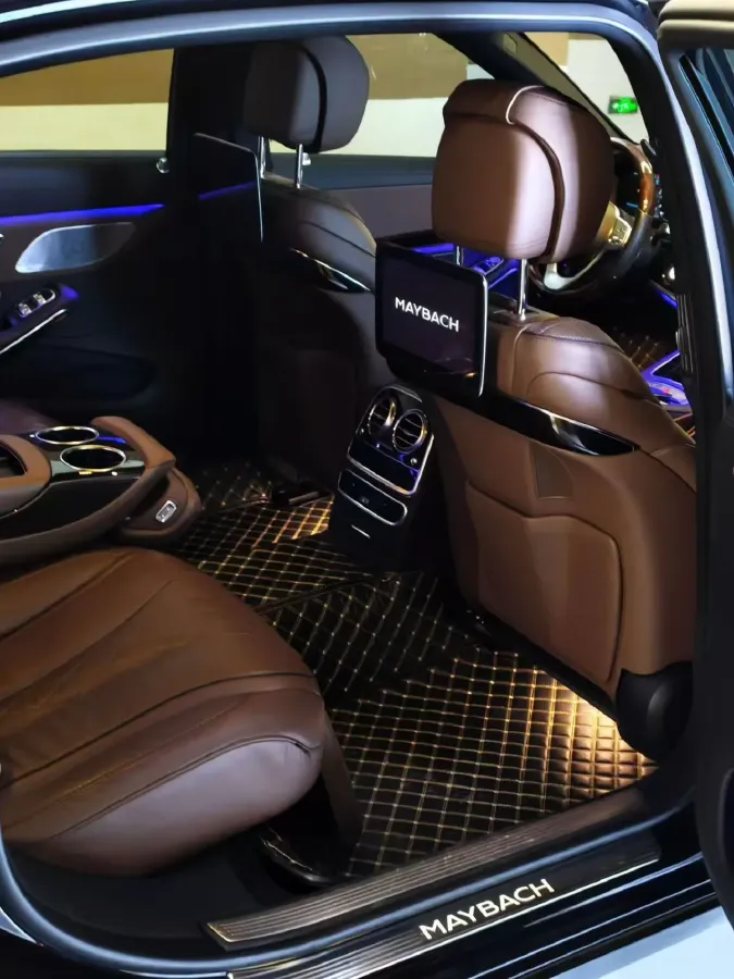 2020 Mercedes-Benz Maybach S Class 3.0T 367HP V6 9AT,autocango,china used car exporter,china ev exporter,chinese used car exporter,chinese used ev exporter