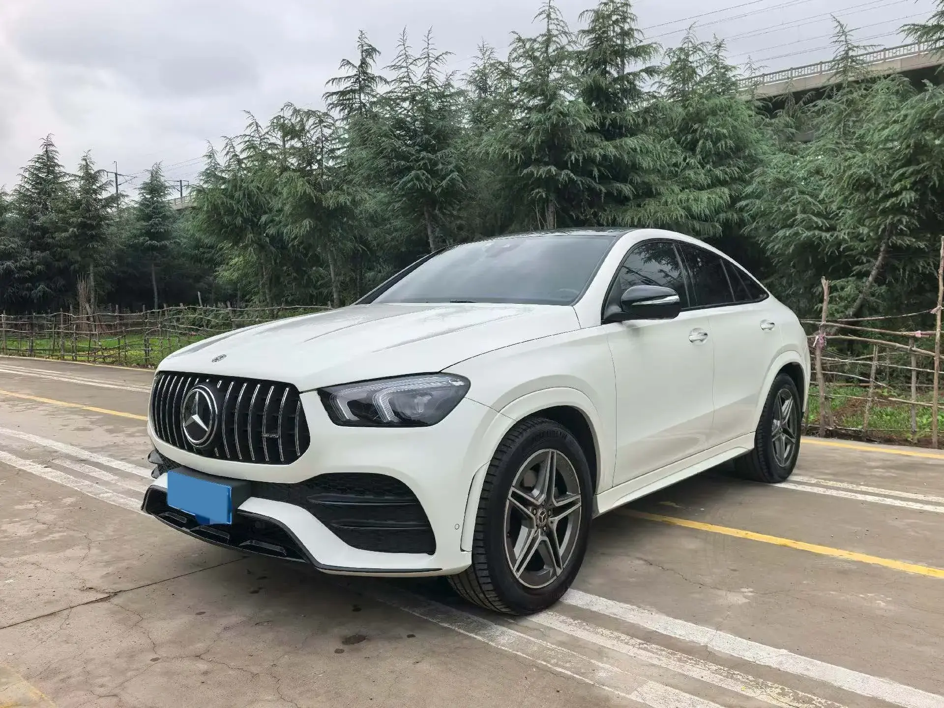 2020 MERCEDES-BENZ GLE view 1