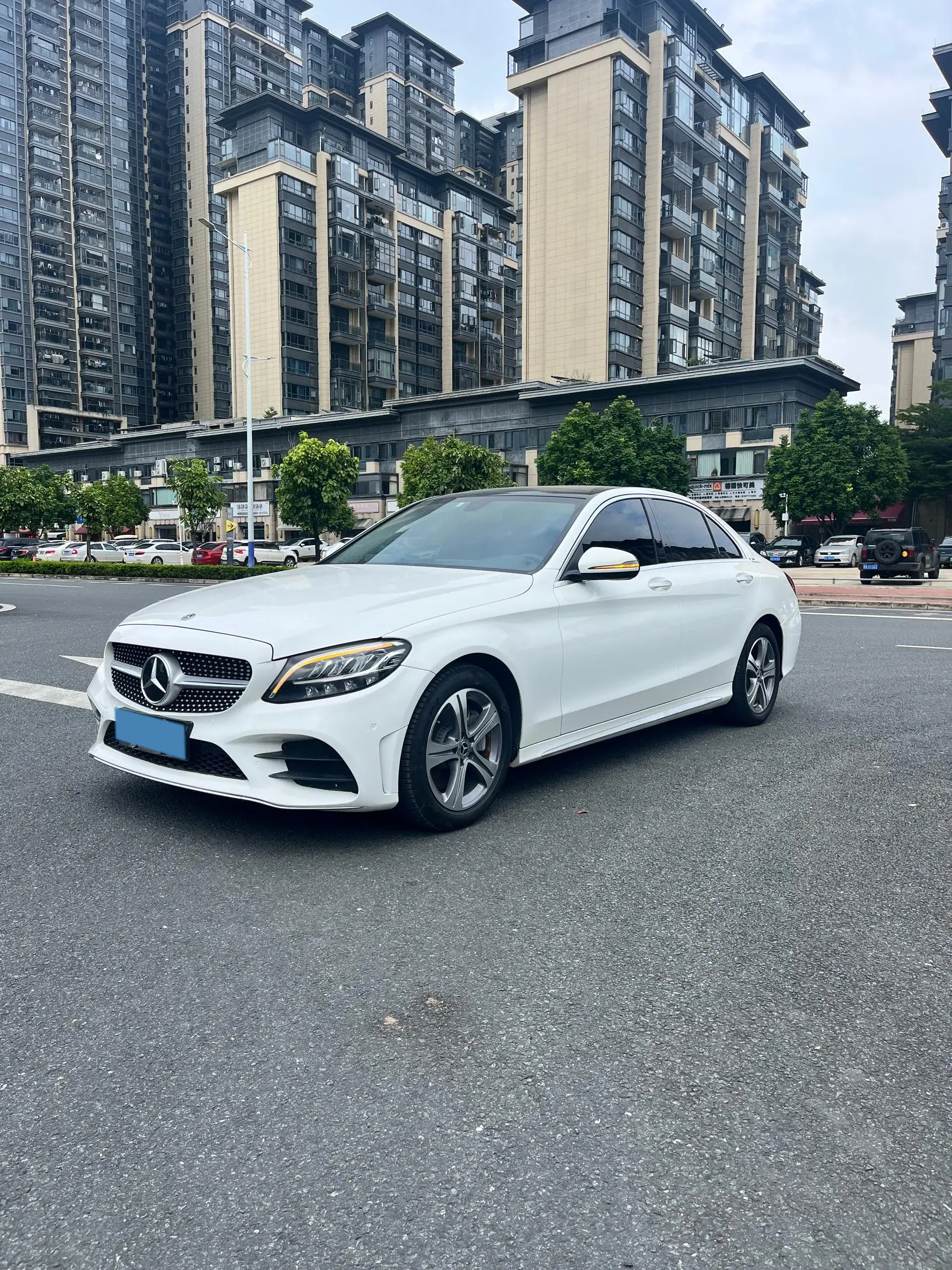 2021 MERCEDES-BENZ C view 1