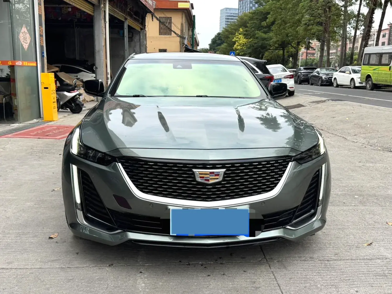 2022 CADILLAC CT5 thumbnail 2