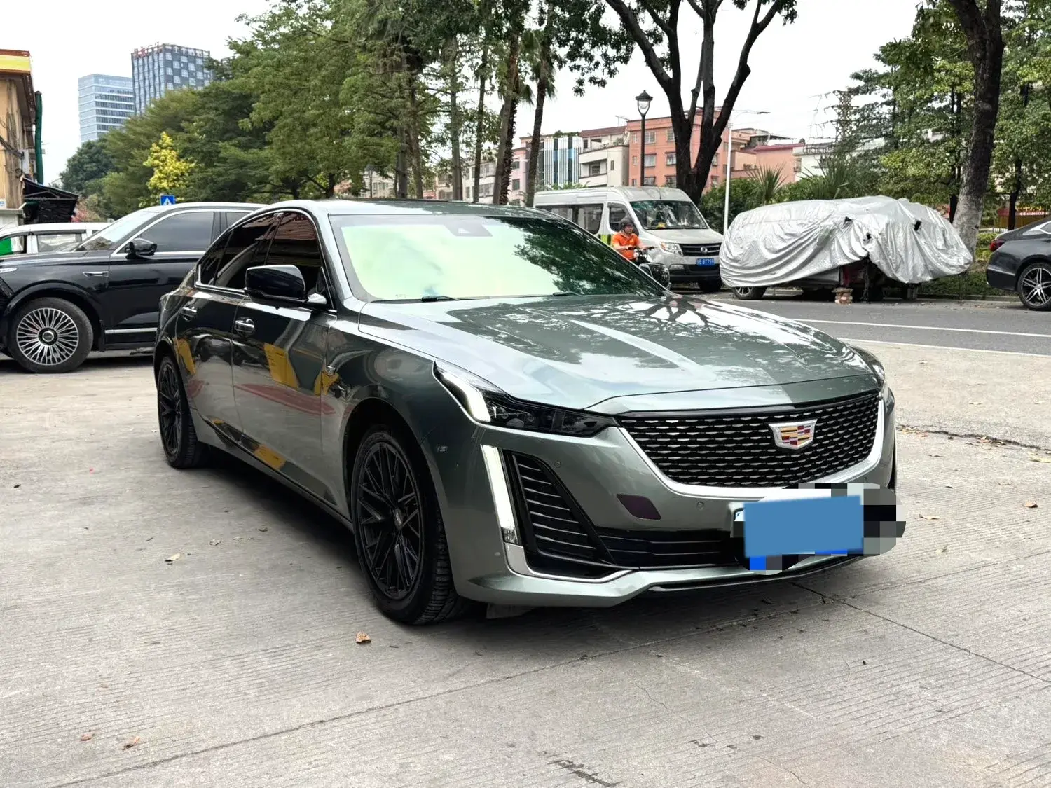 2022 CADILLAC CT5 thumbnail 3