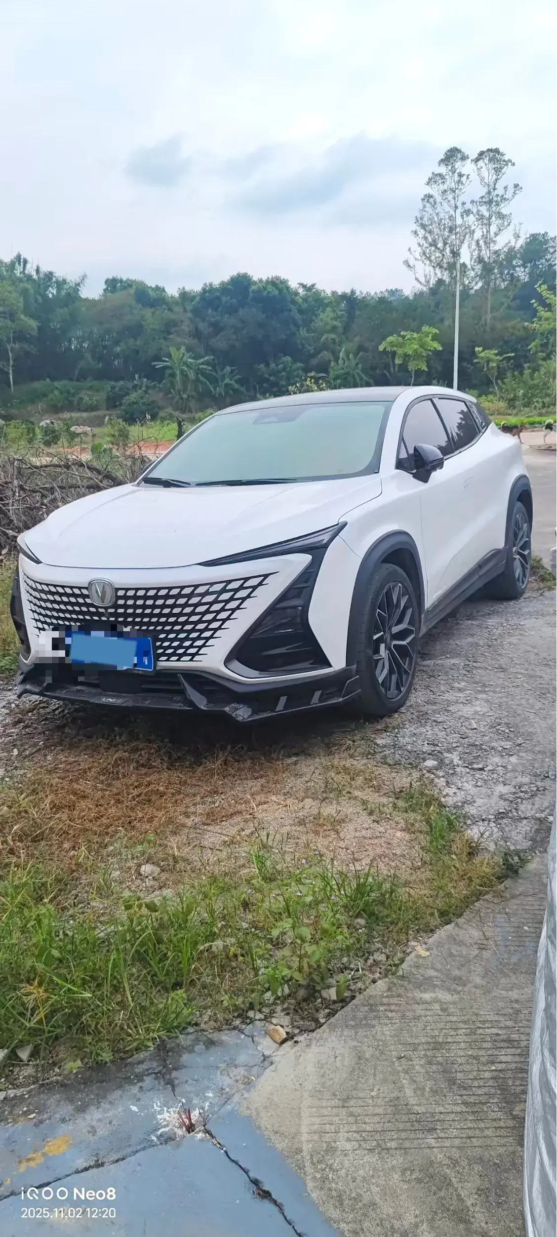 2022 CHANGAN UNI-T view 1