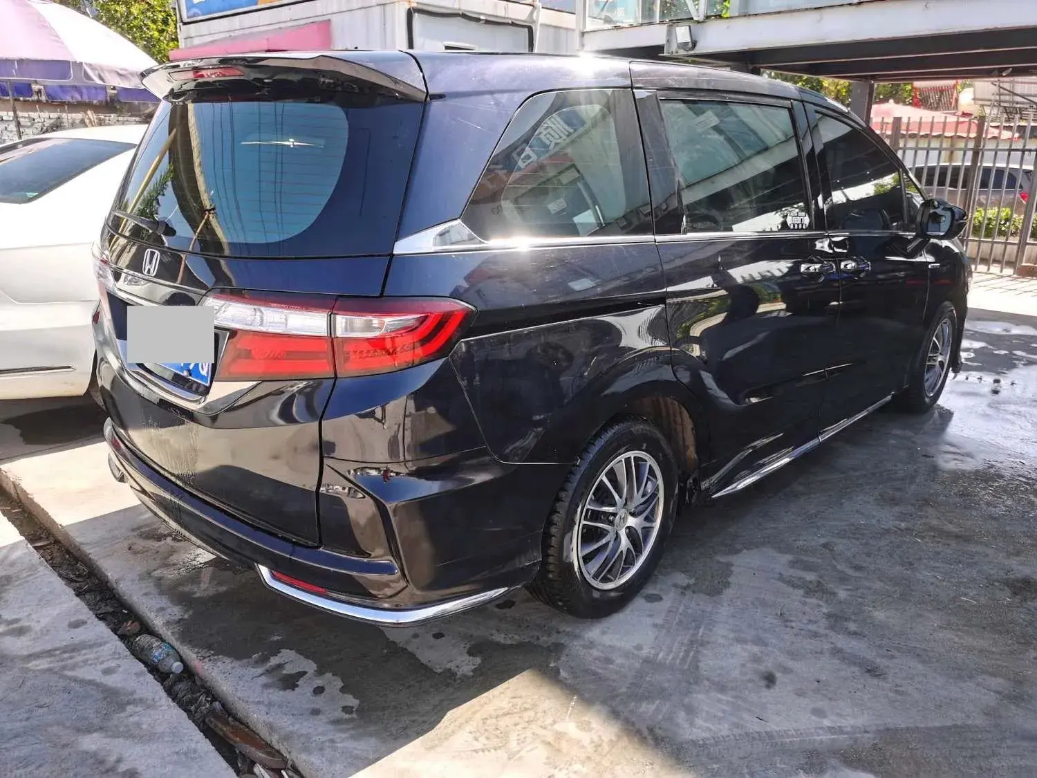 2021 HONDA ODYSSEY thumbnail 4