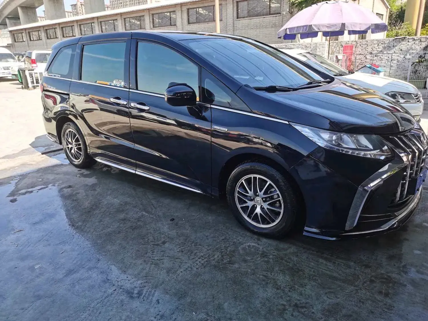 2021 HONDA ODYSSEY thumbnail 3