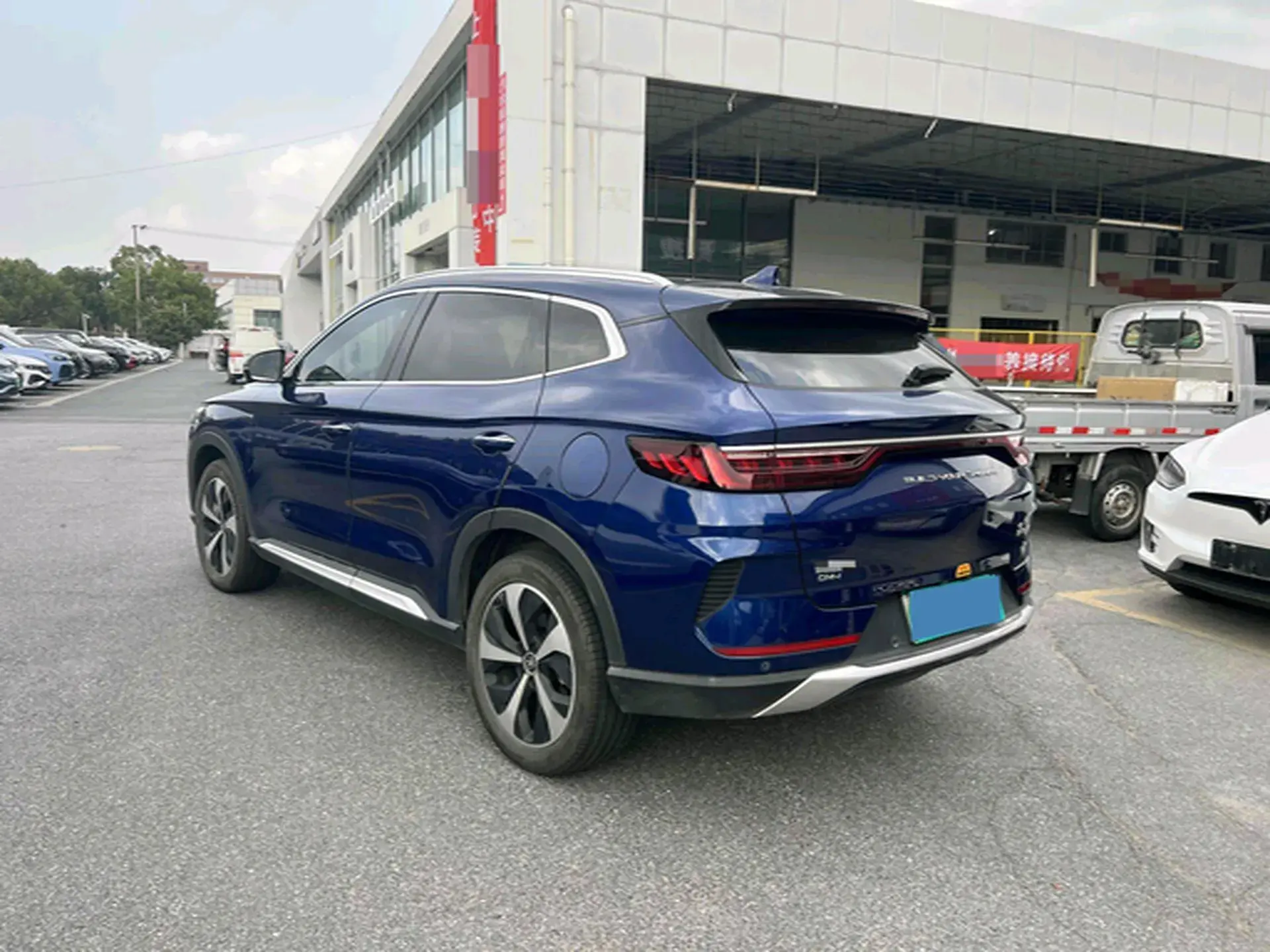 2022 BYD SONG thumbnail 4