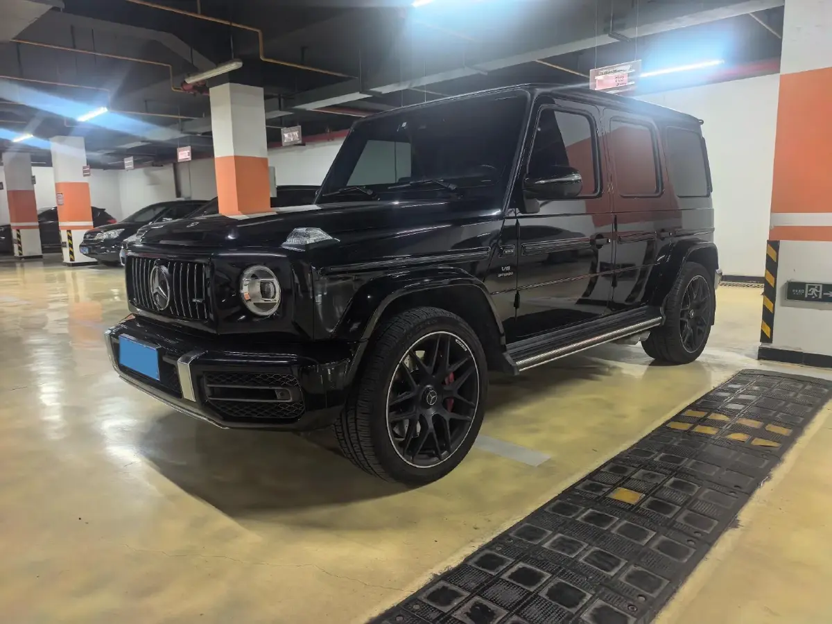 2022 Mercedes-Benz G AMG 4.0T 585HP V8 9AT