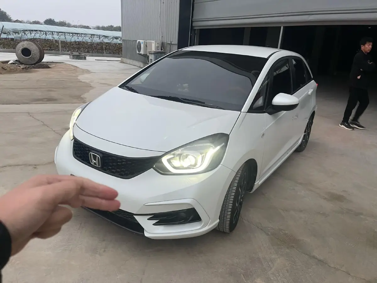 2022 Honda Fit 1.5L 131HP L4 CVT
