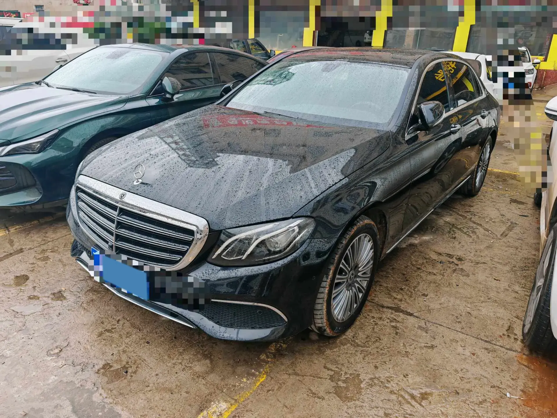 2020 MERCEDES-BENZ E view 1