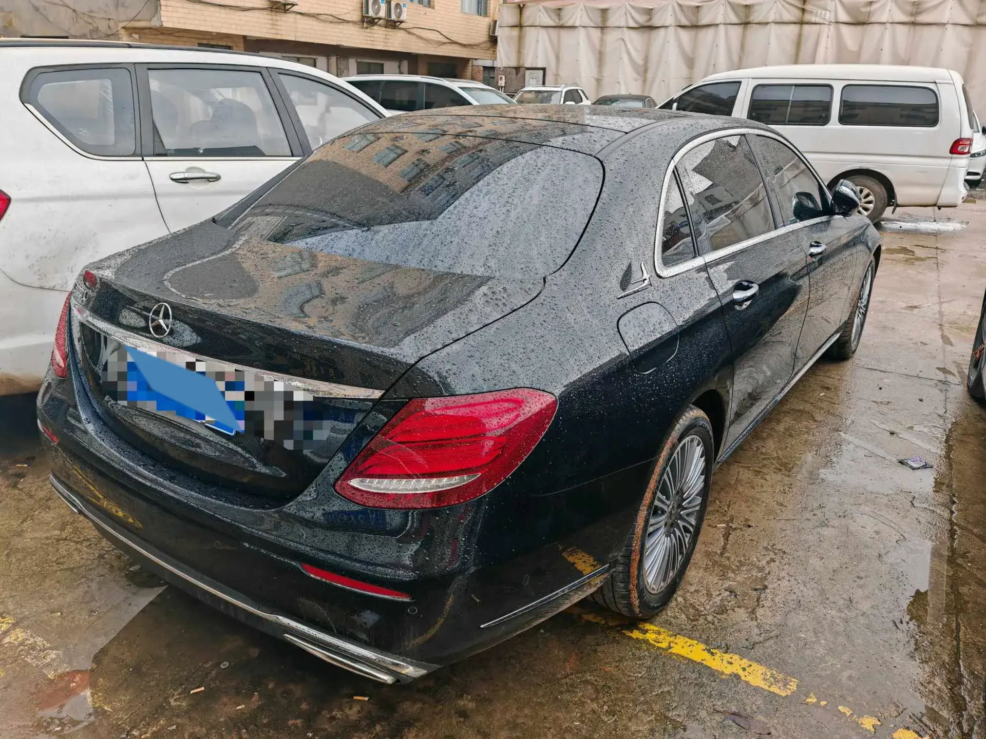 2020 MERCEDES-BENZ E thumbnail 2