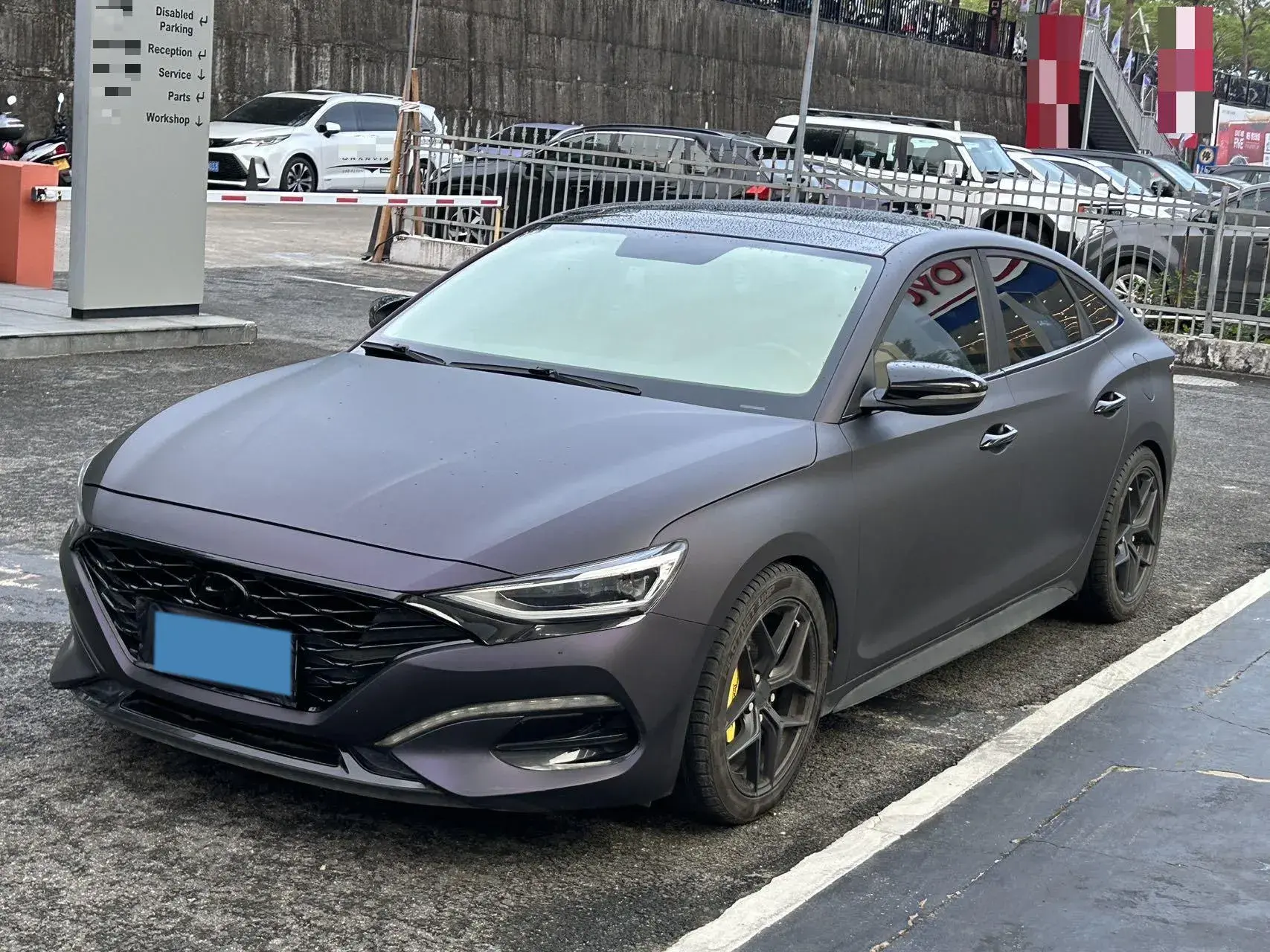 2019 HYUNDAI LA view 1