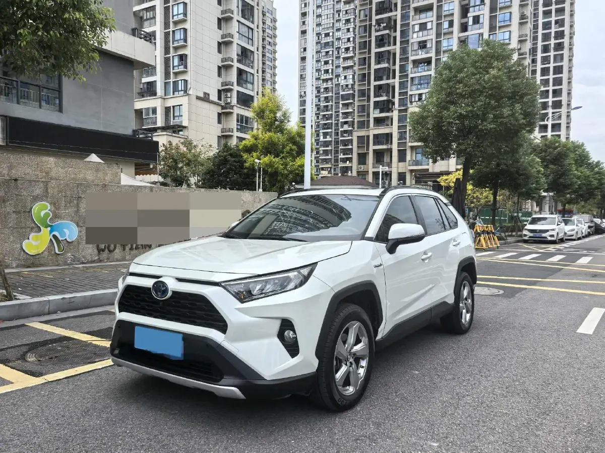 2021 Toyota RAV4 Hybird E+ 2.5L 180HP L4 E-CVT PHEV 15.984KWH