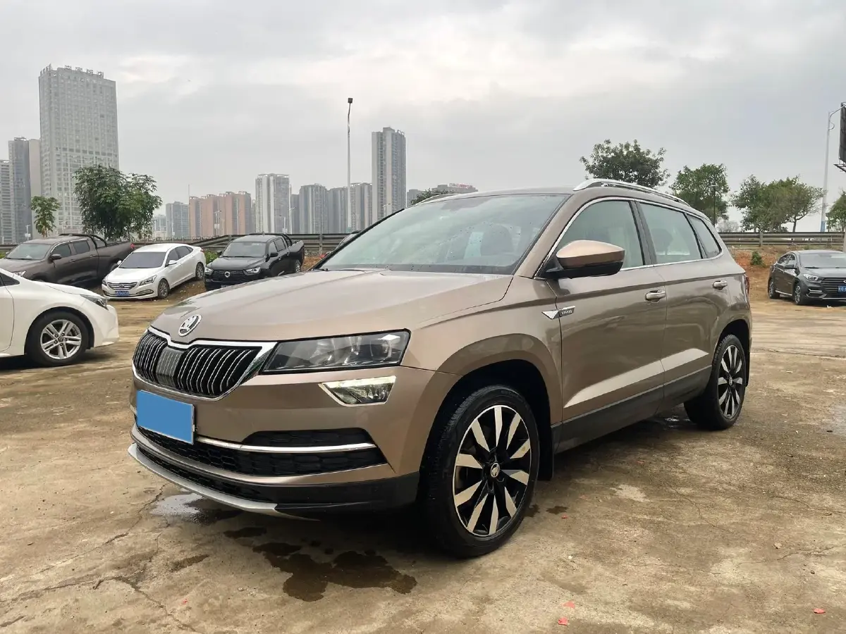 2018 Skoda Karoq 1.4T 150HP L4 7DCT
