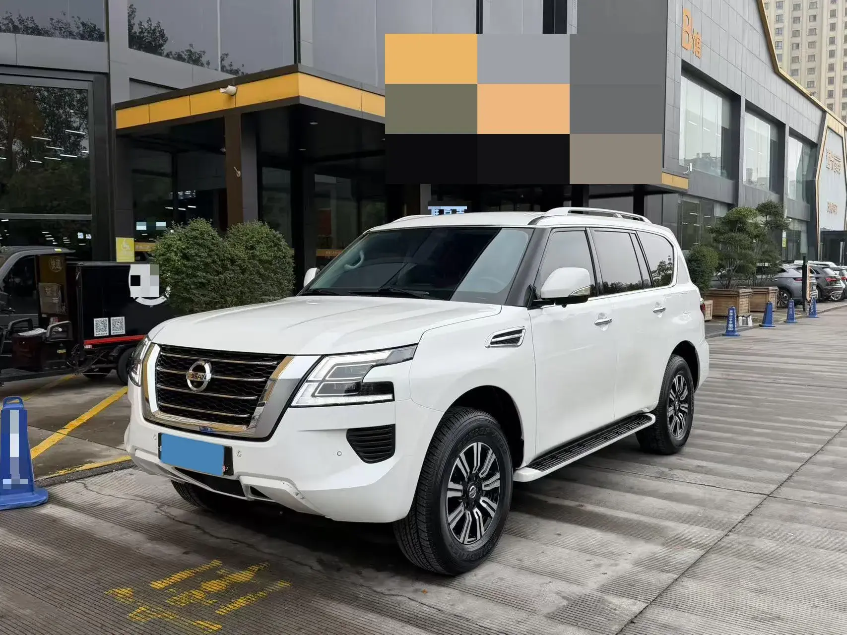 2020 NISSAN TERRA view 1