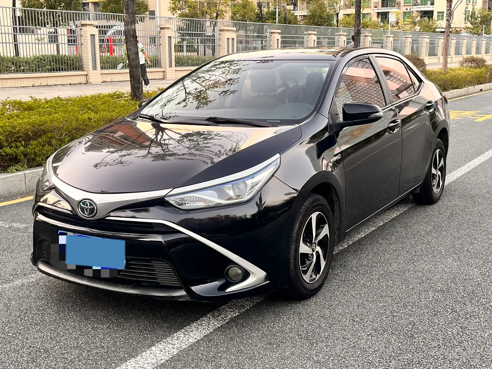 2017 TOYOTA LEVIN view 1