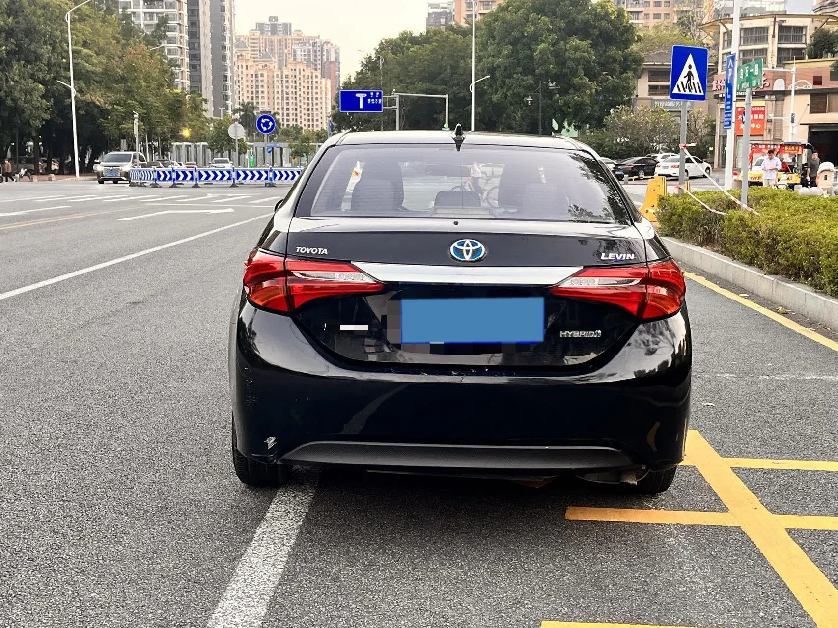 2017 TOYOTA LEVIN thumbnail 4