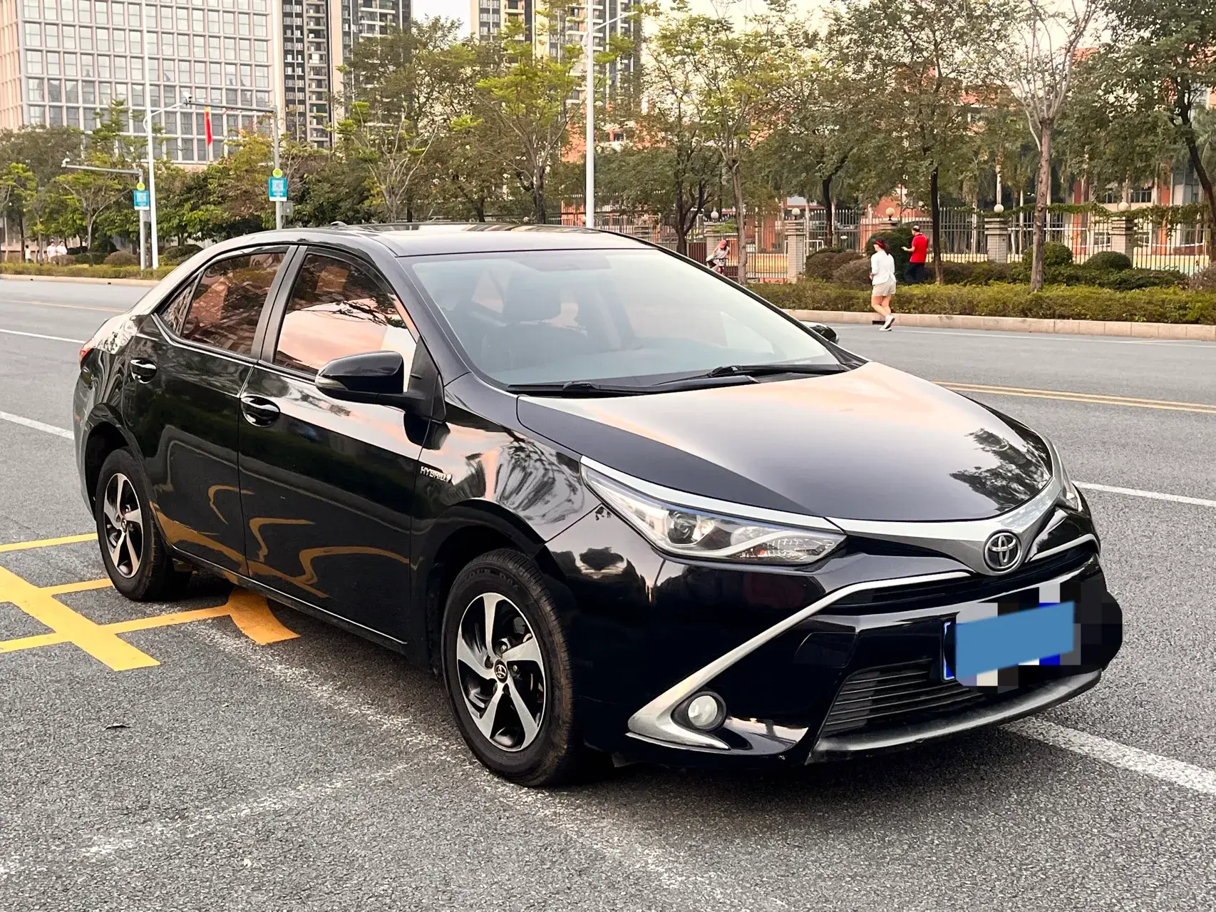 2017 TOYOTA LEVIN thumbnail 3