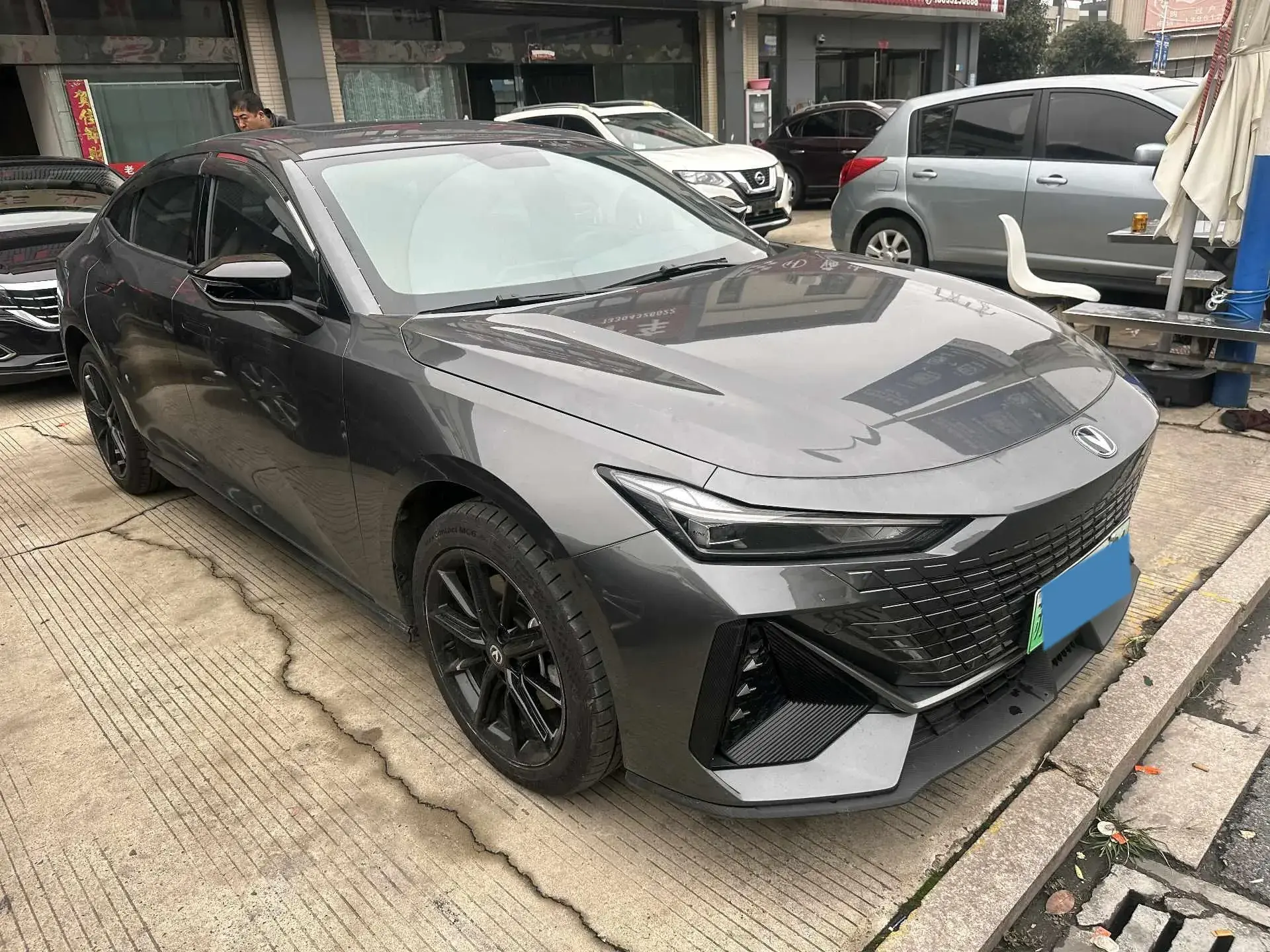 2023 CHANGAN UNI-V thumbnail 2