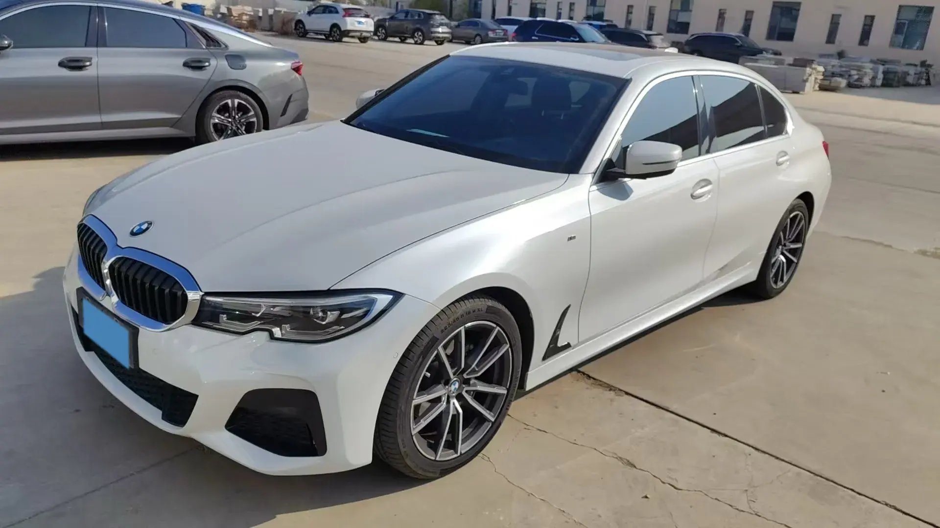 2020 BMW 3 view 1