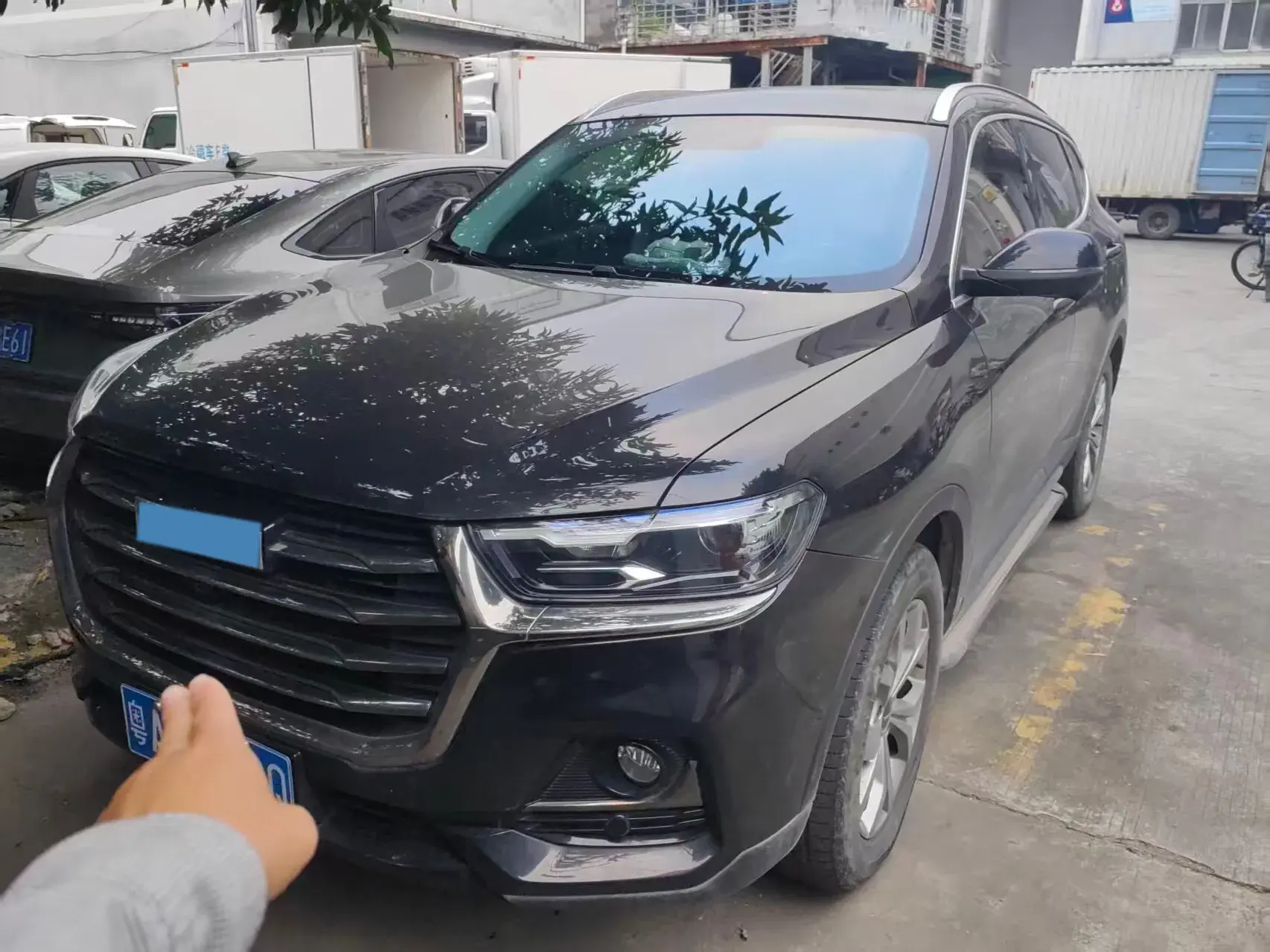 2021 HAVAL H6 view 1