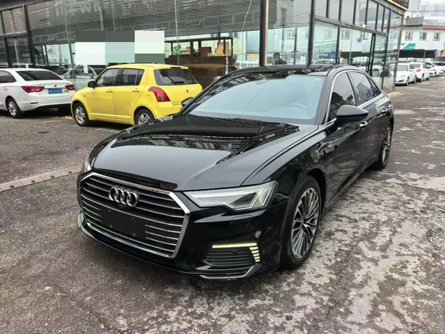 2020 AUDI A6L view 1