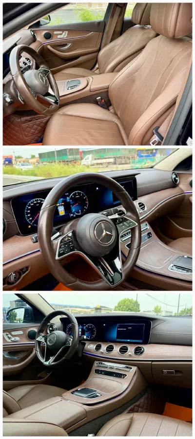 2021 Mercedes-Benz E Class 2.0T 258HP L4 9AT,autocango,china used car exporter,china ev exporter,chinese used car exporter,chinese used ev exporter
