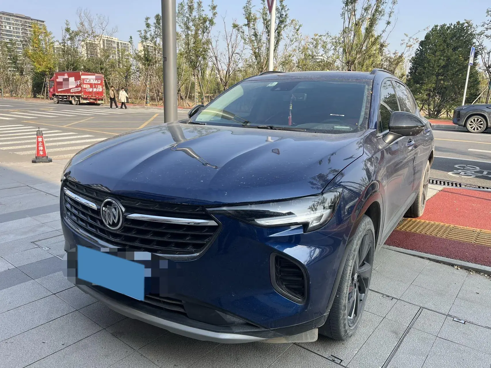 2022 BUICK ENVISIONS view 1