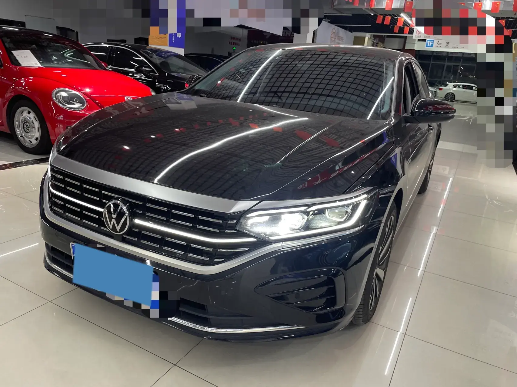 2022 VOLKSWAGEN PASSAT view 1