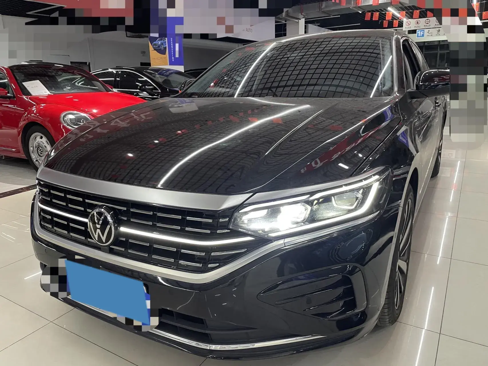 2022 VOLKSWAGEN PASSAT thumbnail 2