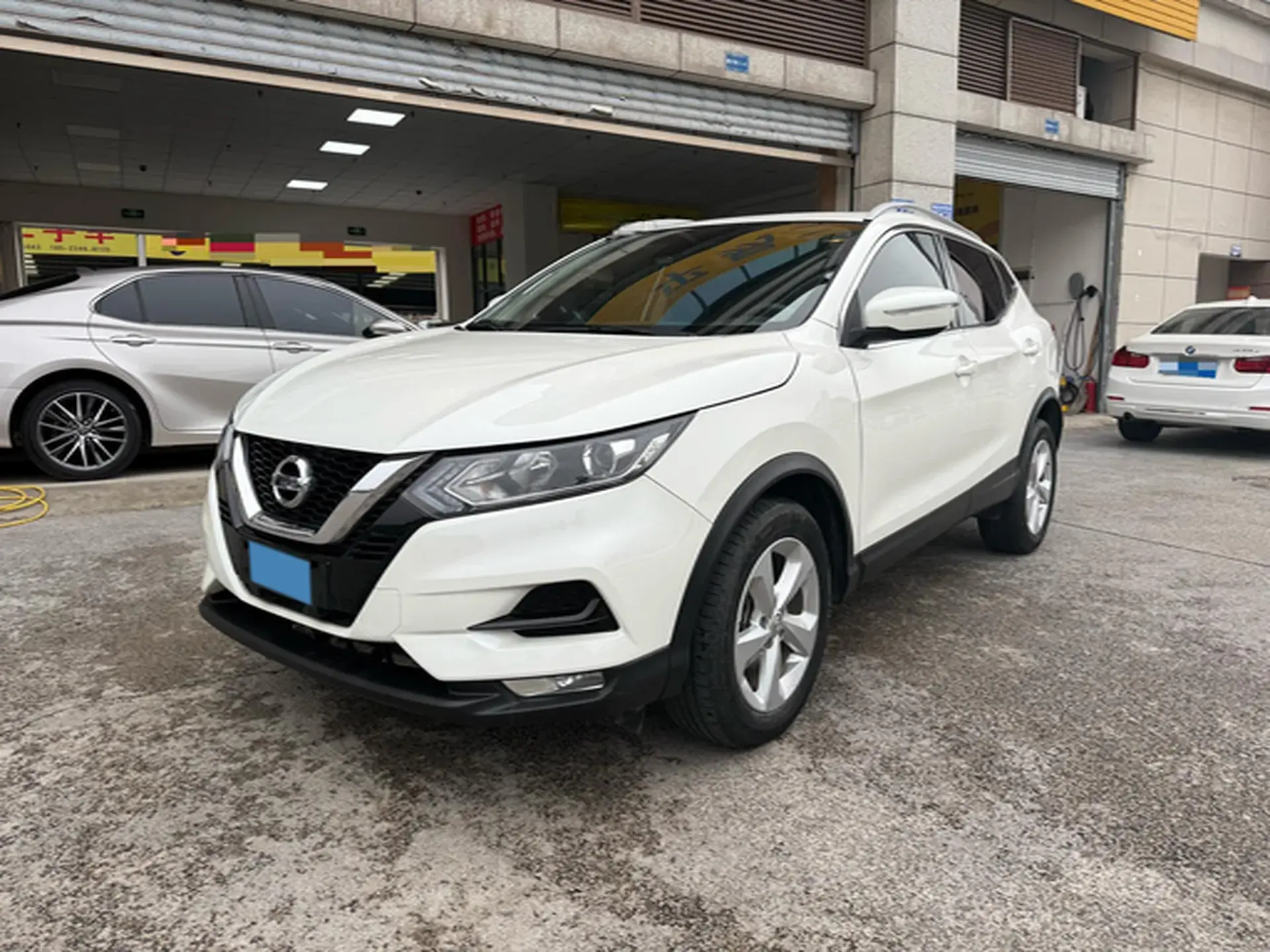 2021 NISSAN QASHQAI view 1