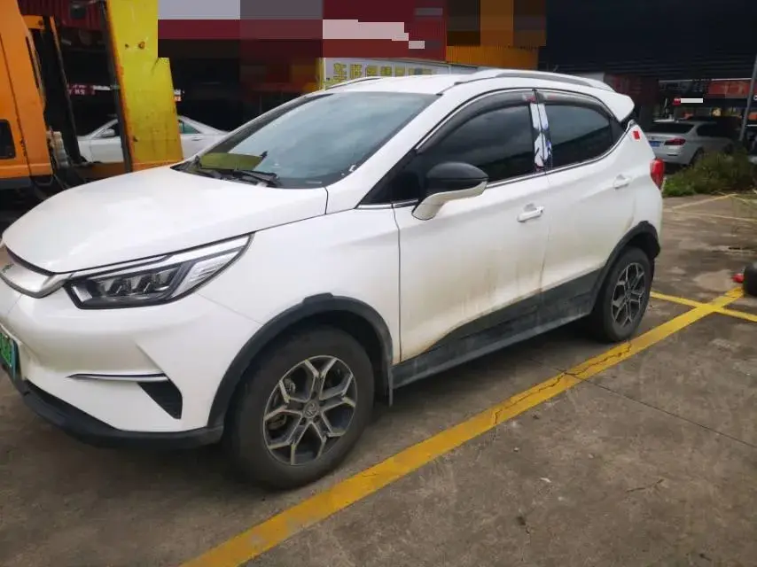 2021 BYD YUAN view 1