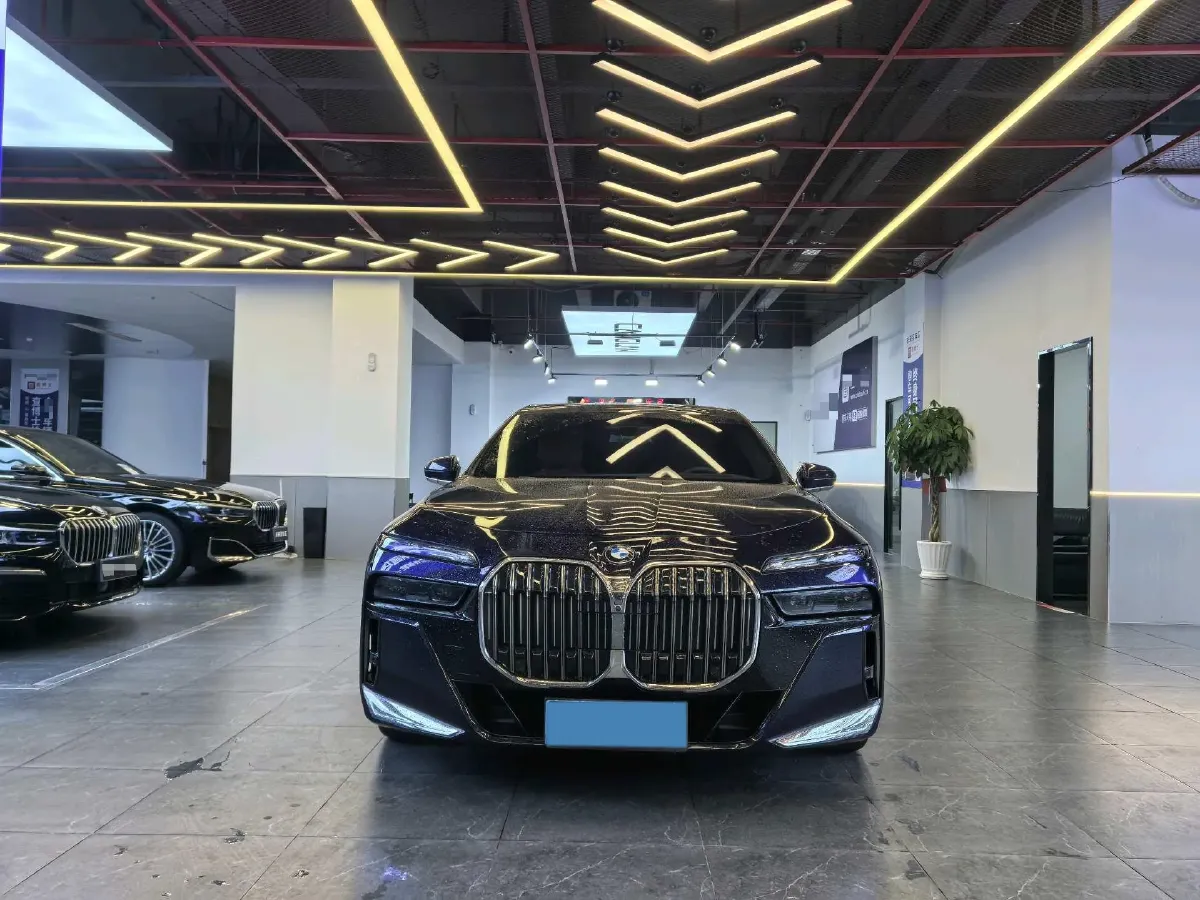 2023 BMW 7 Series 3.0T 381HP L6 8AT,autocango,china used car exporter,china ev exporter,chinese used car exporter,chinese used ev exporter