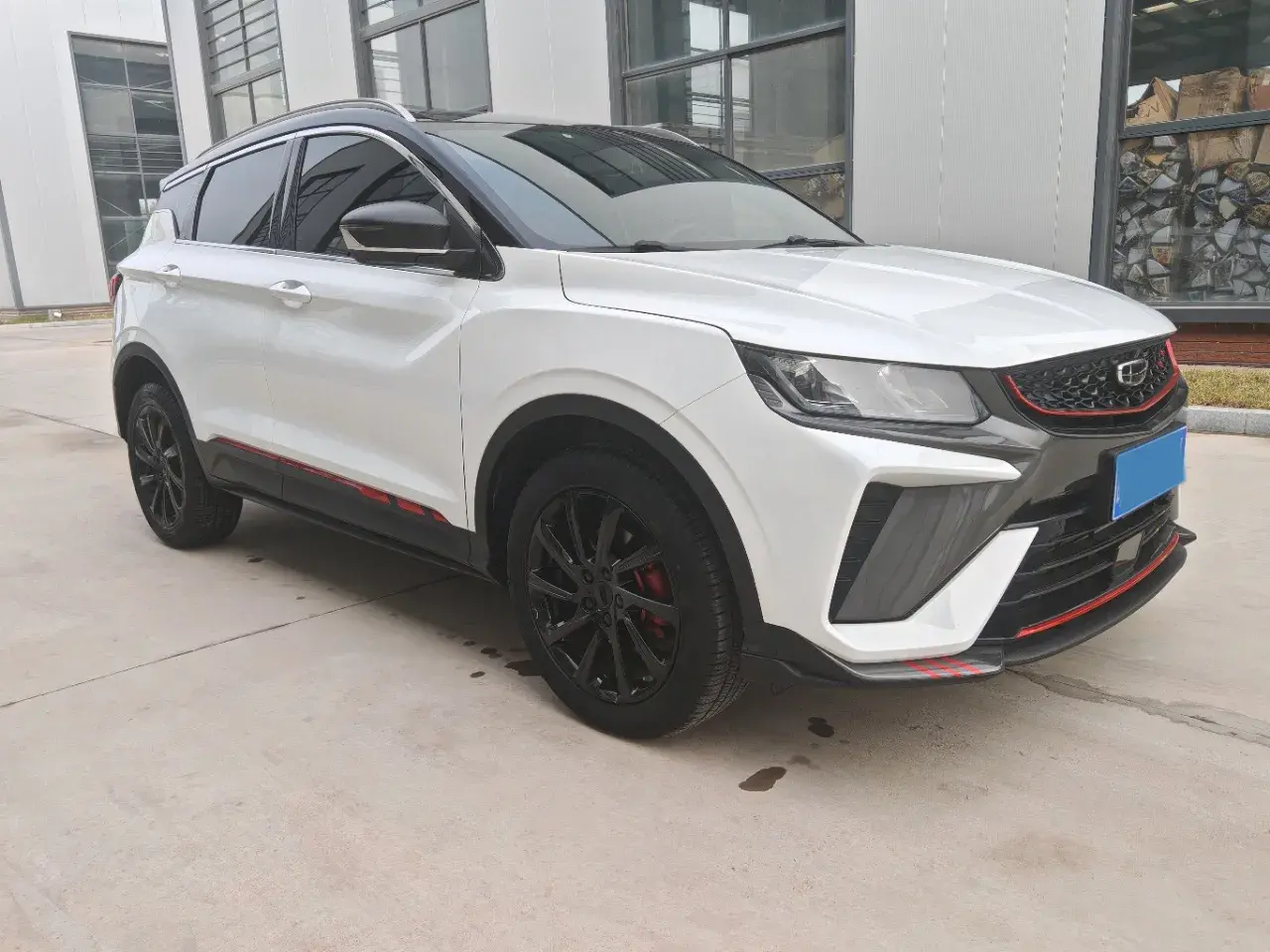 2021 GEELY COOLRAY thumbnail 3