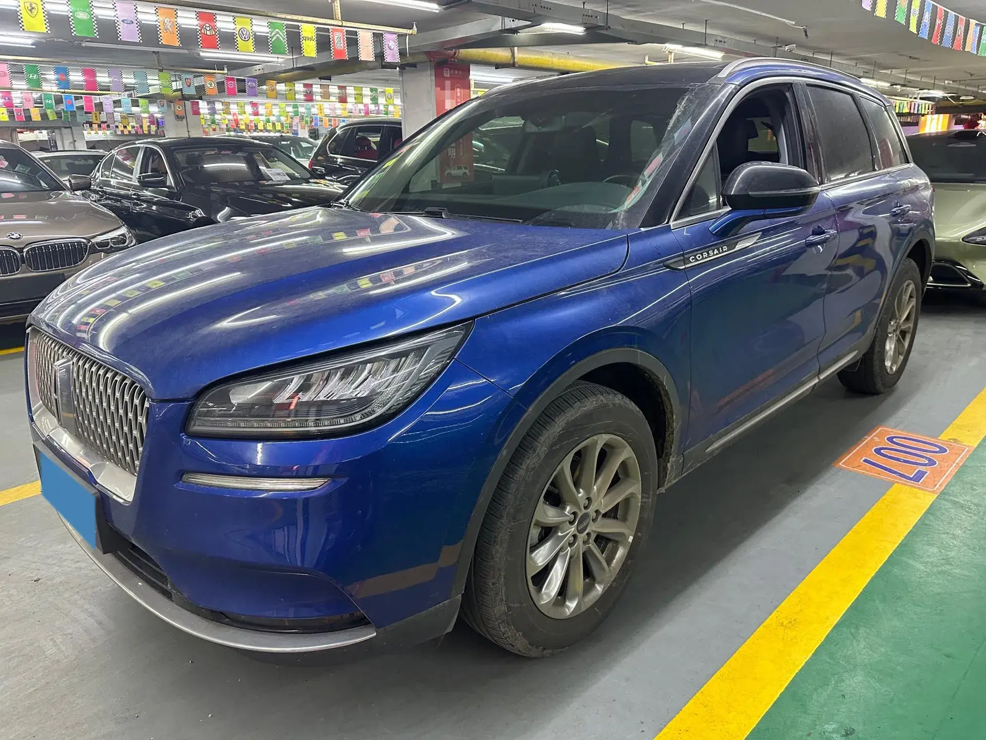 2020 LINCOLN CORSAIR view 1