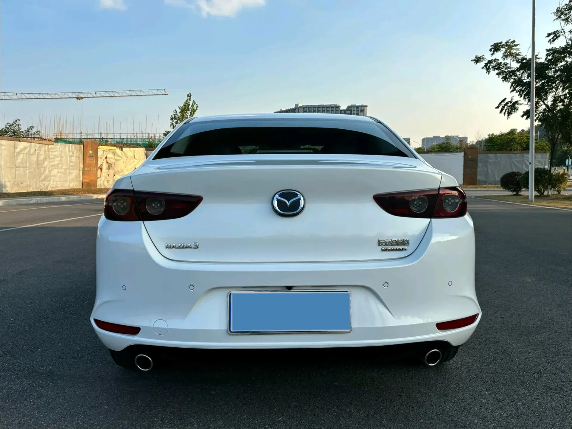 2023 MAZDA 3 thumbnail 4