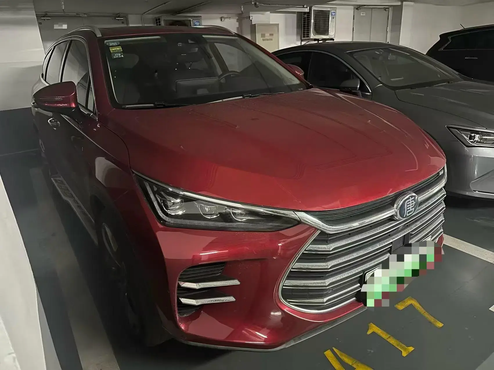 2018 BYD TANG thumbnail 3