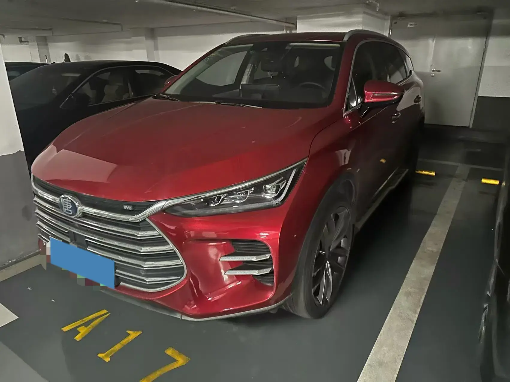 2018 BYD TANG view 1