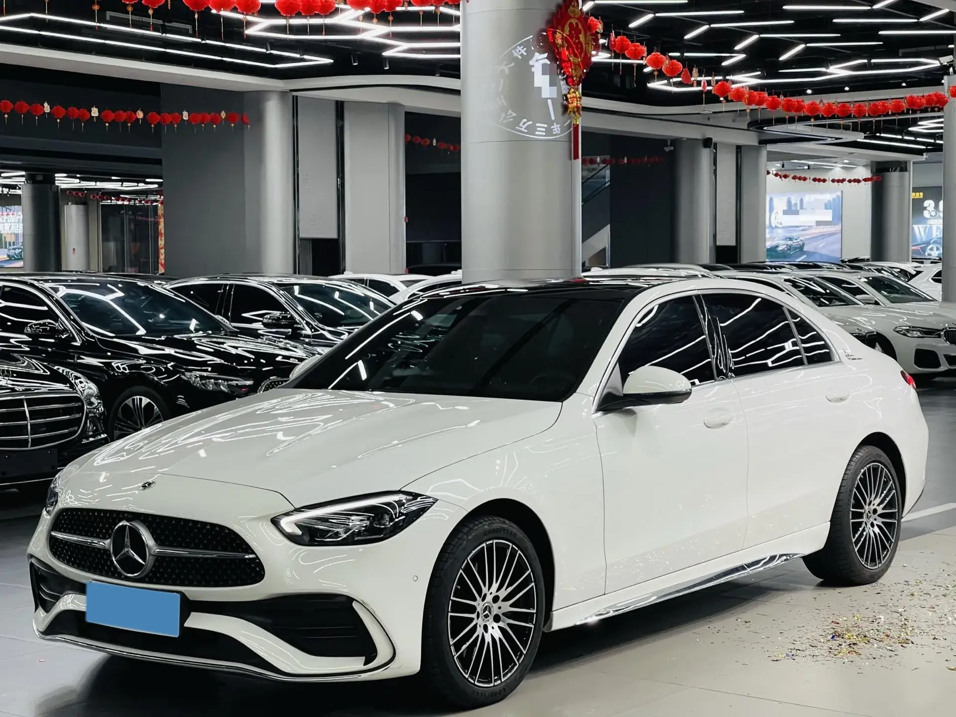 2023 MERCEDES-BENZ C view 1