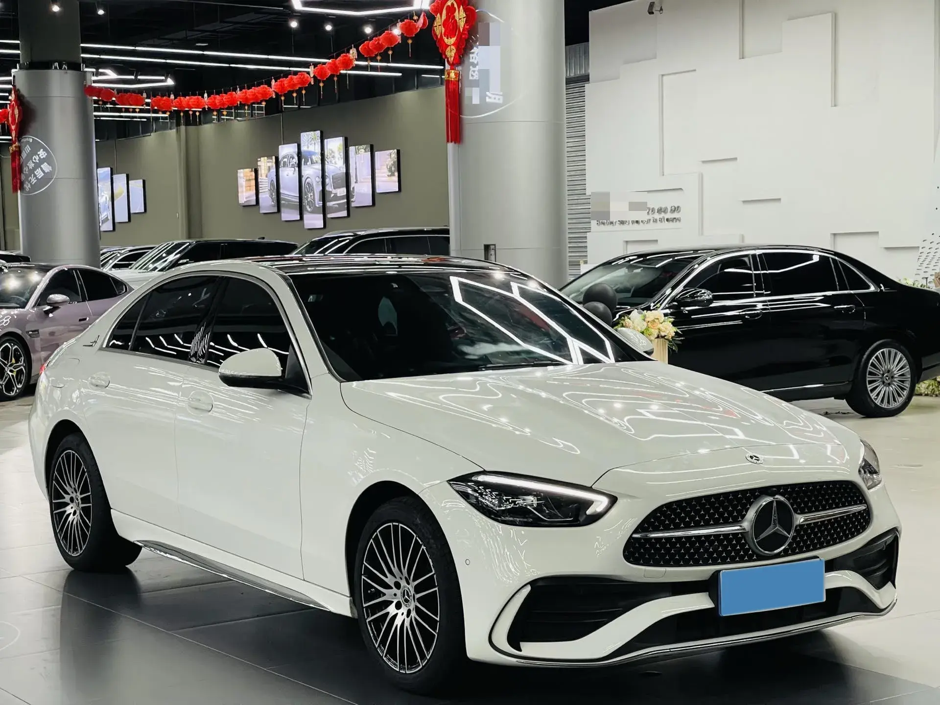 2023 MERCEDES-BENZ C thumbnail 3