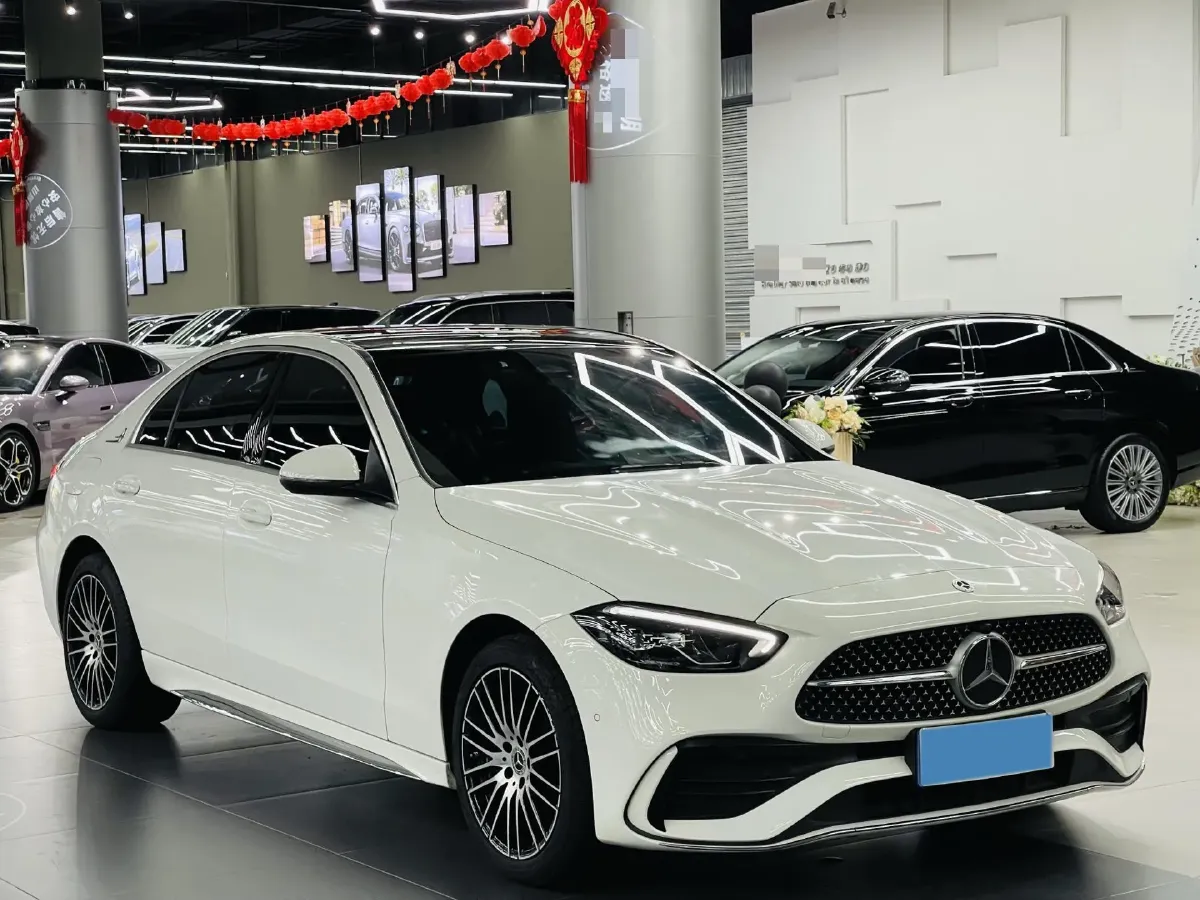 2023 Mercedes-Benz C Class 1.5T 204HP L4 9AT,autocango,china used car exporter,china ev exporter,chinese used car exporter,chinese used ev exporter